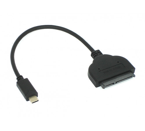 Перходник SATA на USB 3.1 TYPE C на шнурке 20см DM-688