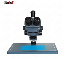 Тринокулярный микроскоп Kaisi 37050 Plus Industrial Blue