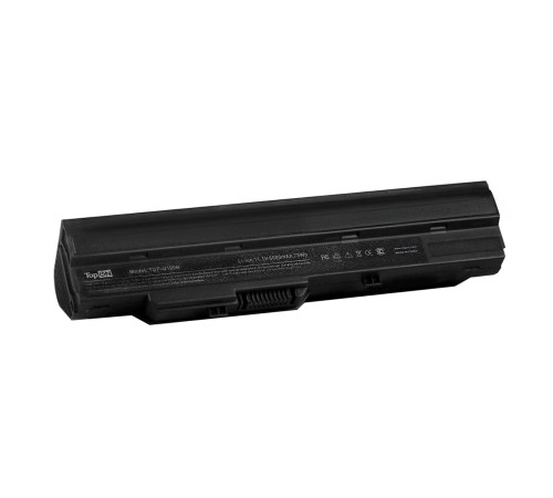 Аккумулятор для ноутбука MSI Wind U90, U100, U120, U200, U230 Series. 11.1V 6600mAh 73Wh, усиленный. PN: BTY-S11, 3715A-MS6837D1