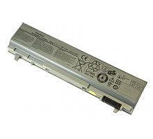 Аккумуляторная батарея для ноутбука Dell Latitude E6400 silver 56Wh