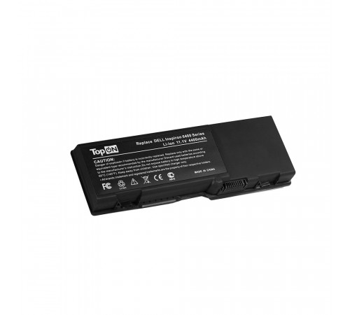 Аккумулятор для ноутбука Dell Inspiron 1501, 6400, Latitude 131L, Vostro 1000 Series. 11.1V 4400mAh 49Wh. PN: KD476, GD76