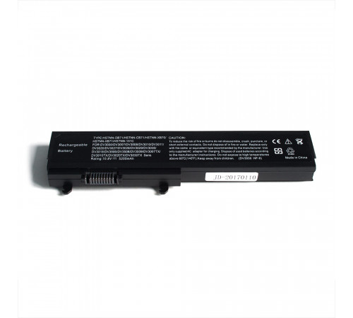 Аккумулятор для ноутбука HP DV3000, DV3100, DV3500, DV3600, DV3700, DV3800 Series. 10.8V 5200mAh PN: 463305-341, HSTNN-CB71