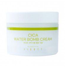 Jigott Крем для лица увлажняющий с центеллой / Cica Water Bomb Cream, 150 мл