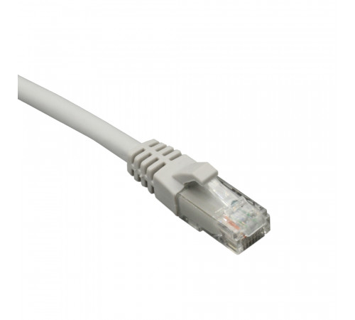 Патч-корд SUPRLAN UTP 6 4x2 24AWG (7x0.2mm) Cu LSZH серый 2м Патч-корд SUPRLAN UTP 6 4x2 24AWG (7x0.2mm) Cu LSZH серый 2м