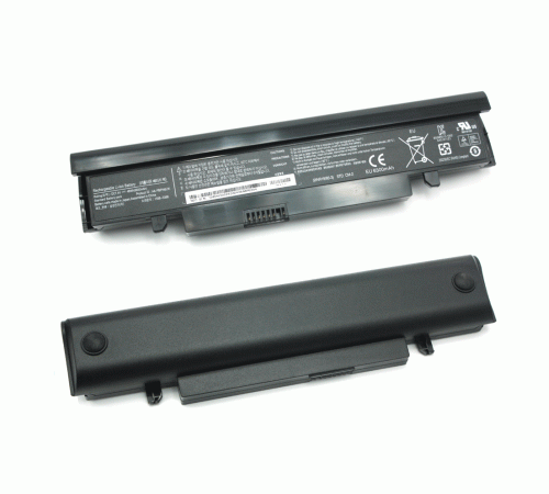 Аккумулятор для Samsung Mini NC110, NC210, NC215, (AA-PBPN6LB), 6600mAh, 7.4V, черный, OEM