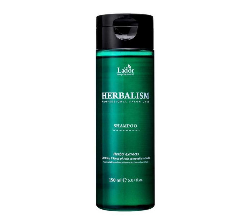 Lador Шампунь для волос успокаивающий / Herbalism Shampoo, 150 мл