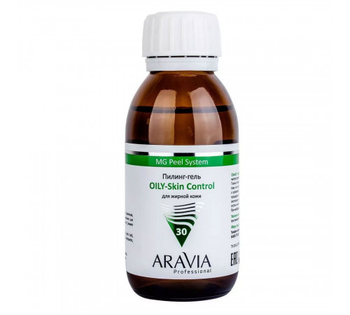 Aravia Пилинг-гель для жирной кожи лица / Aravia Oily-Skin Control, 100 мл