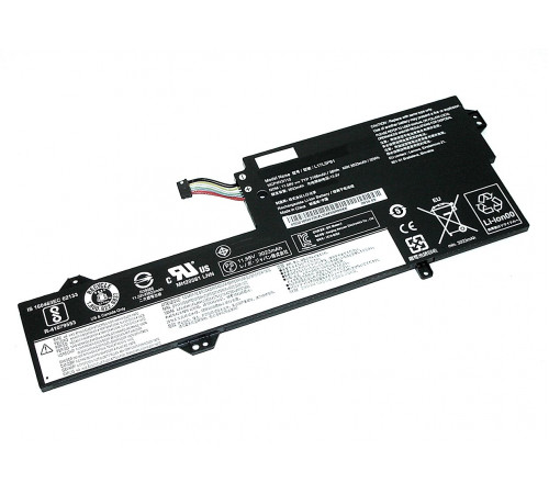 Аккумуляторная батарея для ноутбука Lenovo IdeaPad 320S-13 (L17M3P61) 11,58V 3108mAh