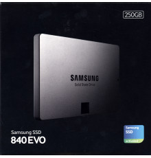 Жесткий диск 2.5 для Samsung 840 EVO MZ-7TE250BW, 250Гб, SSD, SATA III