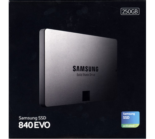 Жесткий диск 2.5 для Samsung 840 EVO MZ-7TE250BW, 250Гб, SSD, SATA III