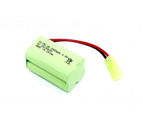 Аккумулятор Ni-Mh 4.8V 2400 mAh AA Row разъем Tamiya