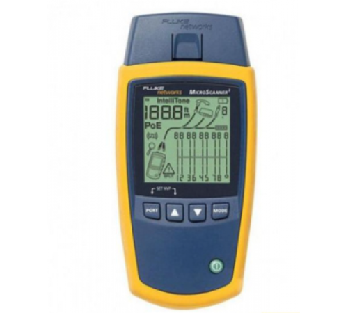 Тестер кабельный Fluke Networks MicroScanner2-100