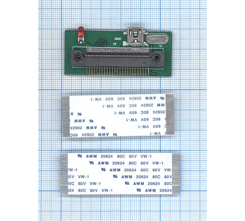 Переходник 1.8 HDD micro IDE and ZIF на USB