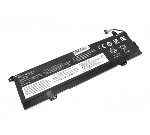 Аккумуляторная батарея для ноутбука Lenovo Yoga 730 (L17C3PE0) 11.4V 4500mAh OEM