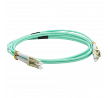 Патч-корд оптический , дуплексный, LC/PC-LC/PC, OM3, LSZH, 20 м LAN-2LC-2LC/OM3-20
