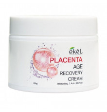 Ekel Крем для лица с фитоплацентой / Age Recovery Cream Placenta, 100 мл