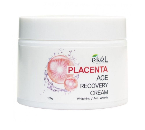 Ekel Крем для лица с фитоплацентой / Age Recovery Cream Placenta, 100 мл