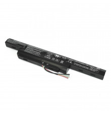 Аккумуляторная батарея для ноутбука Acer Aspire E5-575G (AS16B8J) 10.95V 5600mAh черная