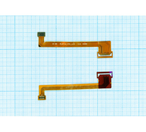 Шлейф матрицы для планшета OYSTERS T34 \ PL9712_FPC_LCD V1.03