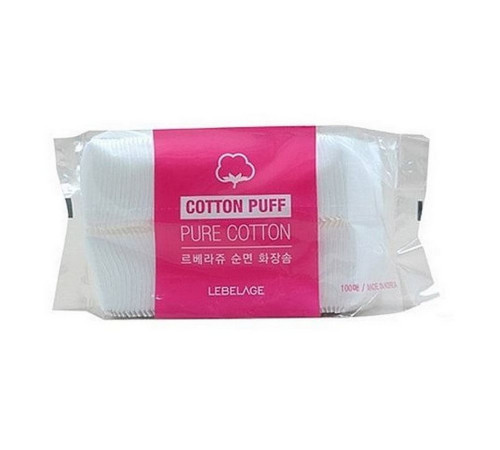 Lebelage Ватные диски / Cotton Beauty Pure, 100 шт