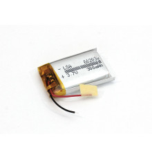 Аккумулятор Li-Pol (батарея) 6*20*30мм 2pin 3.7V/350mAh