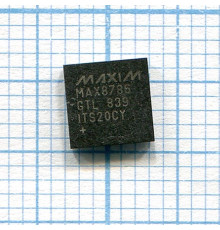 Микросхема MAXIM MAX8786GTL