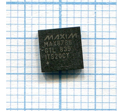 Микросхема MAXIM MAX8786GTL