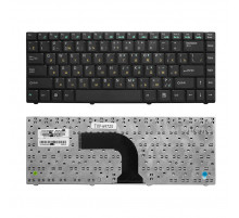 Клавиатура для ноутбука Asus C90, C90P, C90S, Z37, Z37A Series. Плоский Enter. Черная, без рамки. PN: K020462H1.
