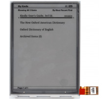 Экран для электронной книги e-ink 6 PVI ED060CCE(LF) Vizplex