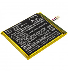 Аккумулятор CS-UEA500BL для Urovo i6310 3.8V 4000mAh