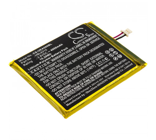 Аккумулятор CS-UEA500BL для Urovo i6310 3.8V 4000mAh