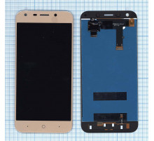 Дисплей для ZTE Blade A6 / A6 Lite золотой
