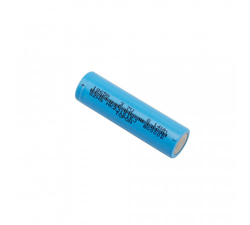 Аккумулятор 18650 TopON 3.7V 2200mAh 8.14Wh, 10A. Li-Ion, без защиты. Замена ICR18650-22, CRG18650, LGAAS41865