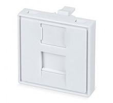 Cabeus FP-45-1M Вставка 45x45 (Mosaic) для 1 модуля формата Keystone Jack