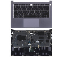 Клавиатура для ноутбука Huawei MateBook D14 NobelM-WFQ9B топкейс Space Gray