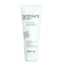 TEFIA Ambient Маска тонирующая для волос Холодный фиолет / Anti Yellow Cool Violet Mask, 250 мл