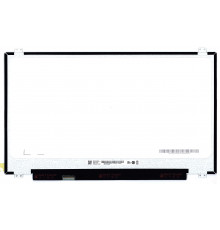 Матрица 17.3", 1920x1080, LED, 30 pins EDP, SLIM, уши вверх/вниз, Глянцевая, IPS, P/N: B173HAN01.0