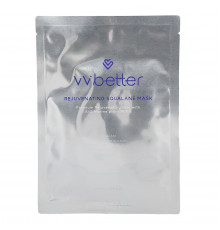 VVbetter Тканевая маска для лица обновляющая / Rejuvenating Squalane Mask, 28 мл