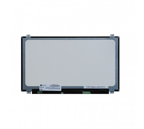 Матрица 15.6", 1366x768, LED, 30 pins EDP, SLIM, уши вверх/вниз, Глянцевая, P/N: NT156WHM-N32, NT156WHM-N42, N156BGA-EB2