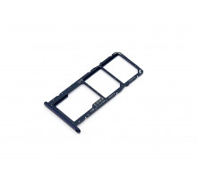 Лоток для SIM-карты Huawei Y6s синий