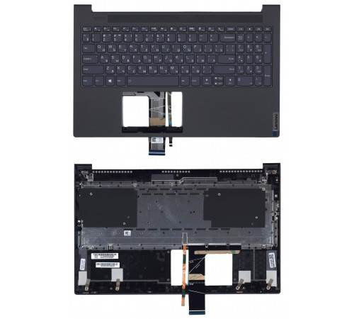 Клавиатура для ноутбука Lenovo Yoga Slim 7-15IMH05 топкейс