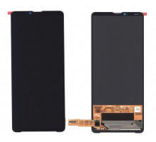 Дисплей для Sony Xperia 10 V в сборе с тачскрином черный orig lcd