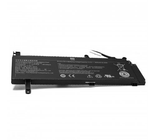 Аккумулятор для ноутбука Xiaomi Gaming Laptop 7300HQ. 15.2V 3620mAh. PN: G15B01W