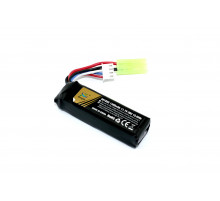Аккумулятор Li-Pol 11.1V 401855 1400mAh разъем mini Tamiya plug