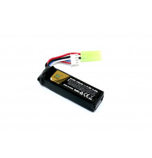 Аккумулятор Li-Pol 11.1V 401855 1400mAh разъем mini Tamiya plug