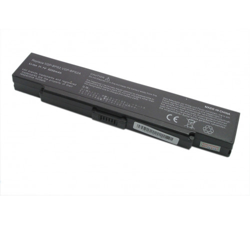 Аккумулятор для Sony VGN-AR, VGN-NR, VGN-SZ, BPS9, 4400mAh, 11.1V черный, OEM