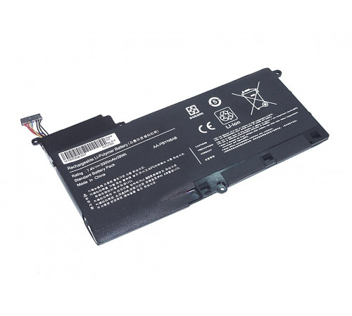 Аккумуляторная батарея для ноутбука Samsung 530U (PBYN8AB) 7.4V 5300mAh OEM черная