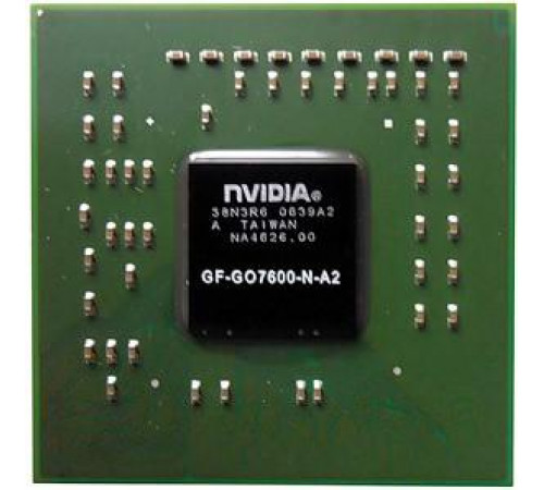 Чип nVidia GO-GF7600-N-A2