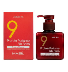 Masil Бальзам для волос несмываемый с протеинами / 9 Protein Perfume Silk Balm Sweet Love, 180 мл