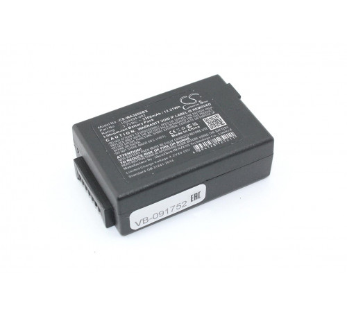 Аккумулятор CS-WA3006BX для Zebra WorkAbout Pro 4 3.7V 3300mAh